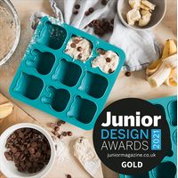 We Might Be Tiny Freeze & Bake Poddies® Silicone Mould with Lid - Blue Dusk